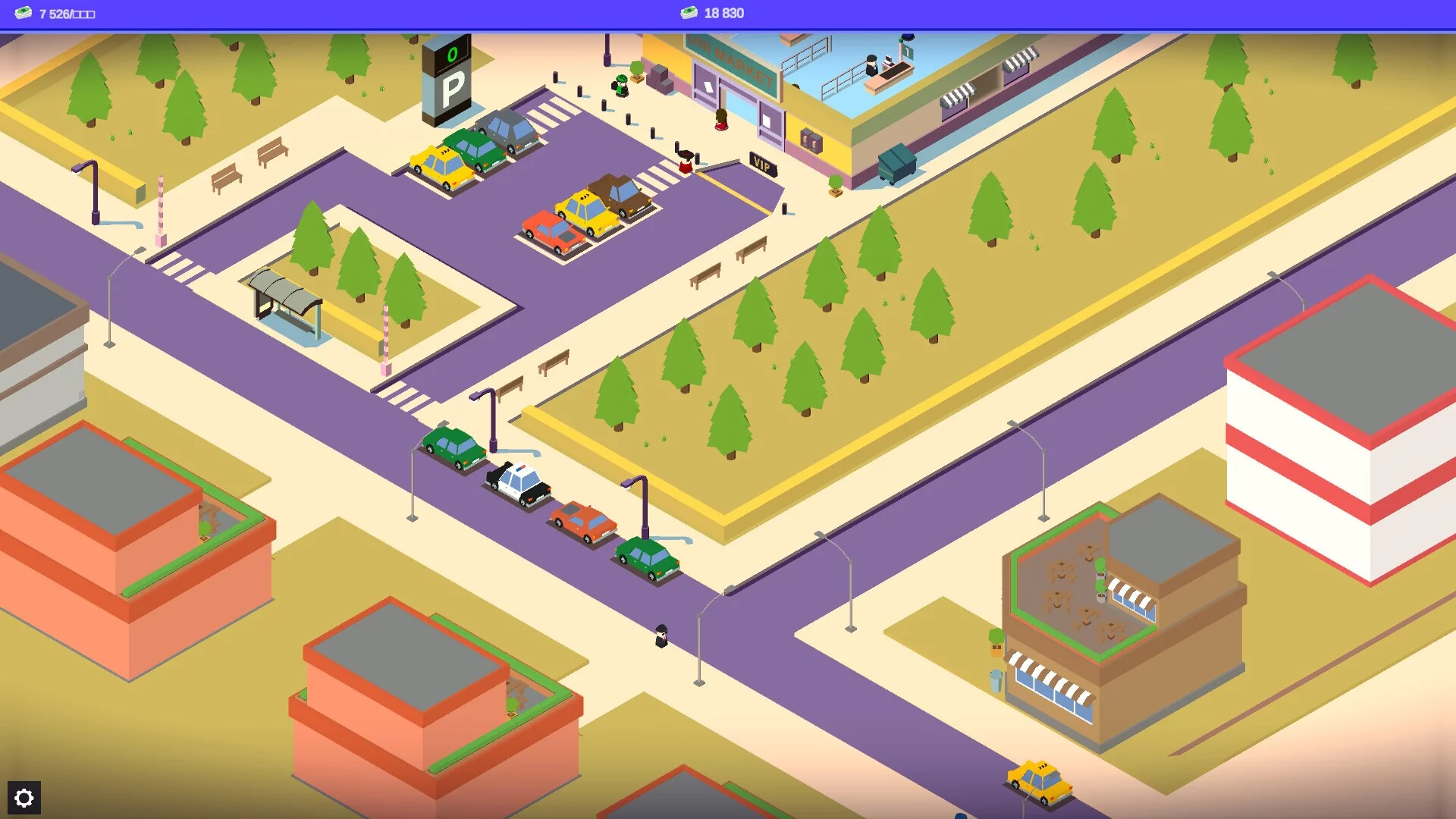 Изображение игры: Hypermarket Tycoon Manager