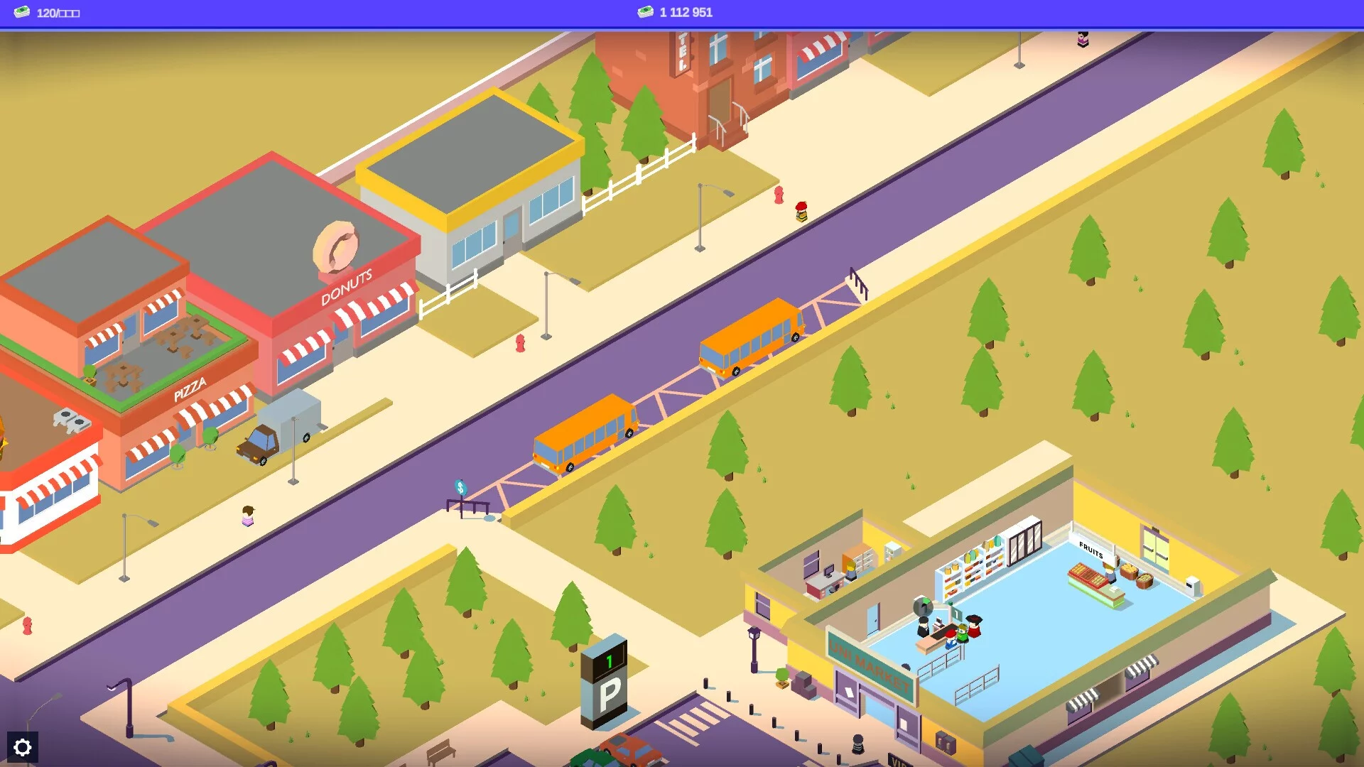 Изображение игры: Hypermarket Tycoon Manager