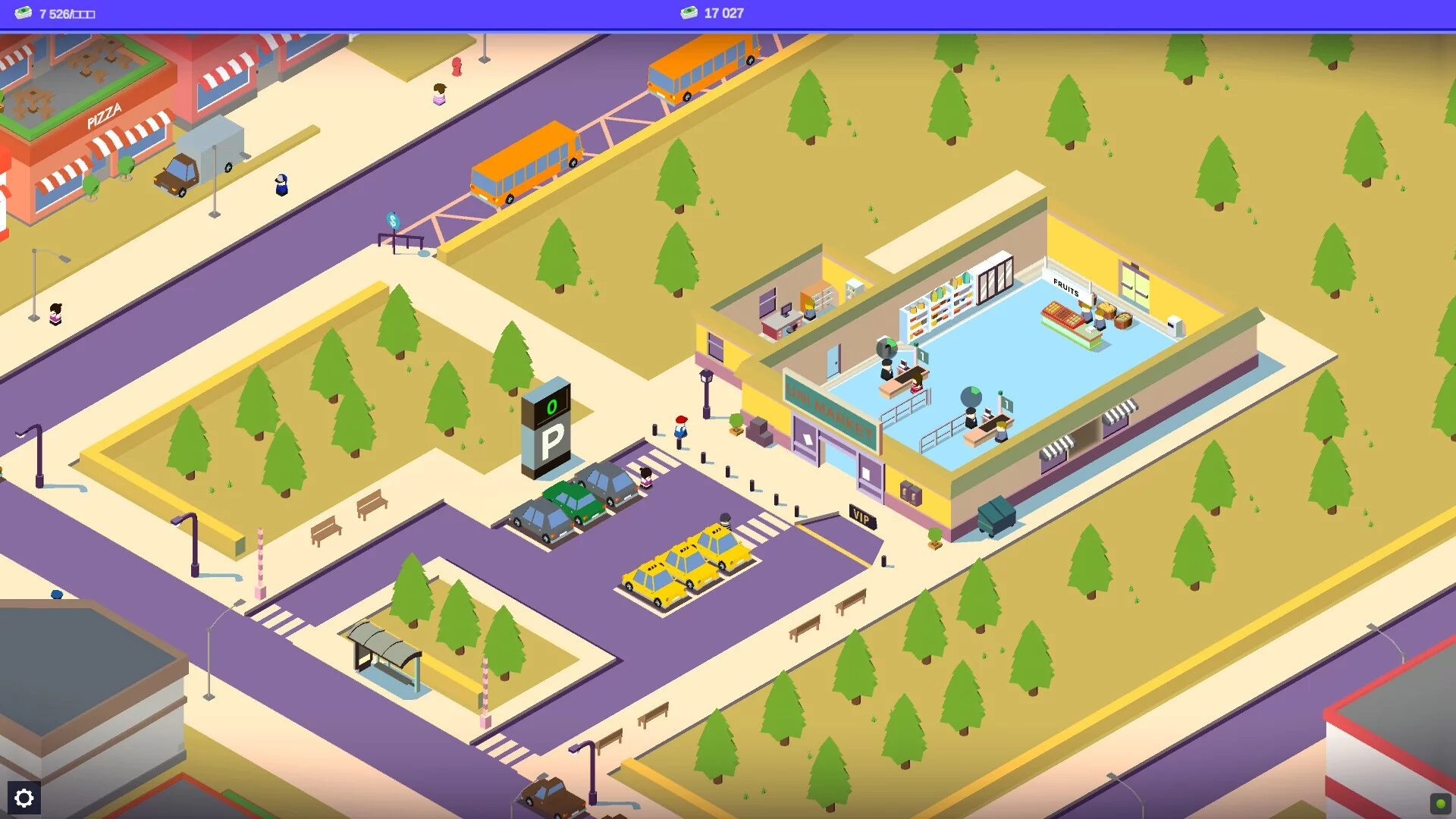 Изображение игры: Hypermarket Tycoon Manager