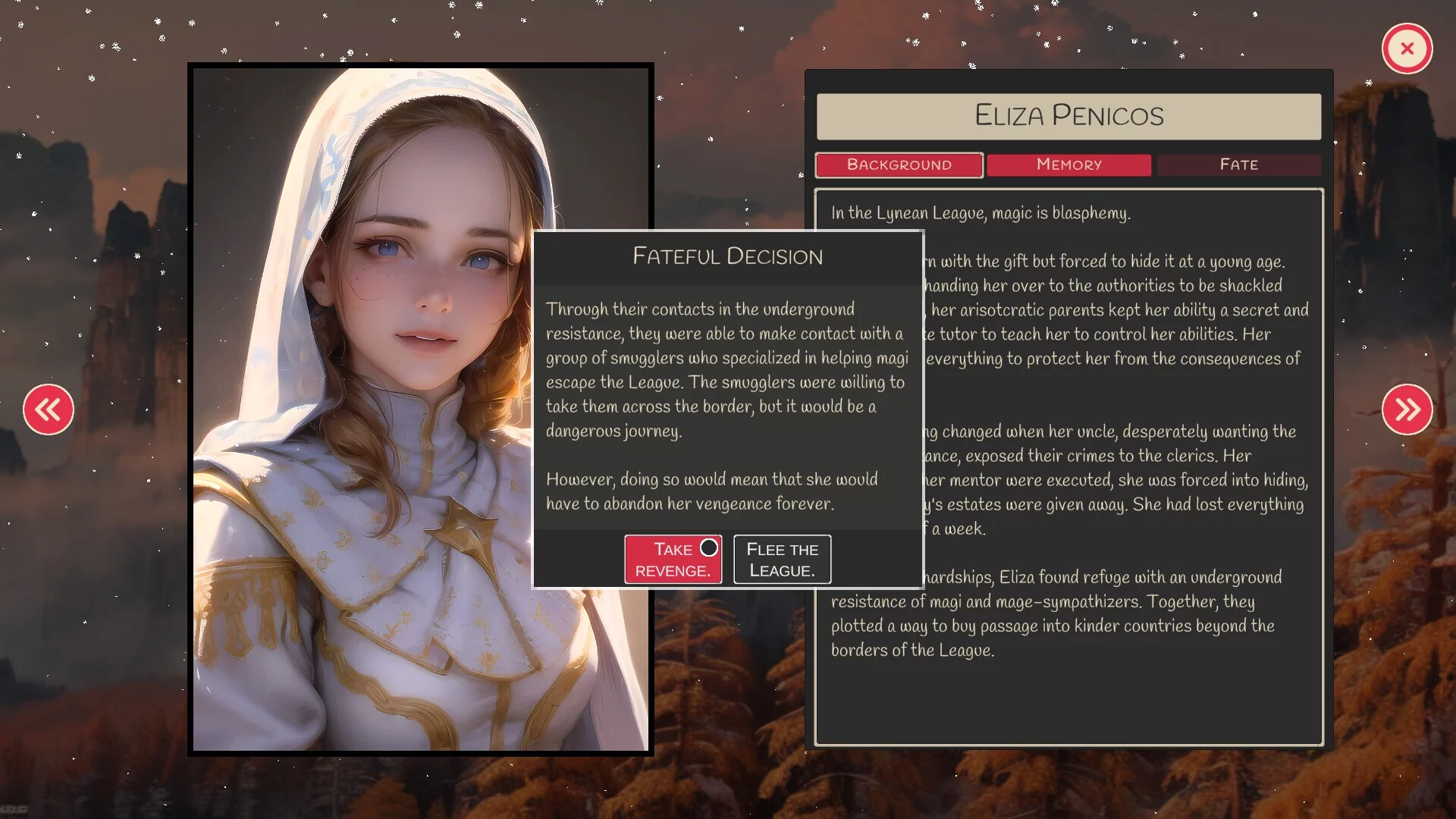 Изображение игры: Fateful Mages