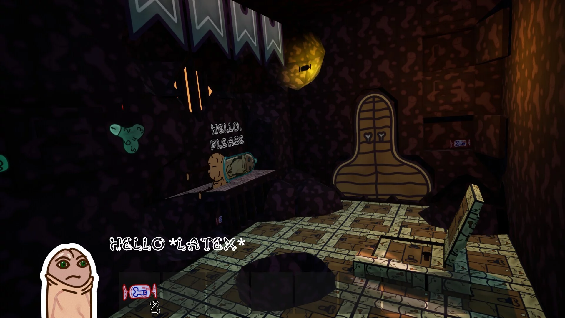 Изображение игры: Dickland: Quest
