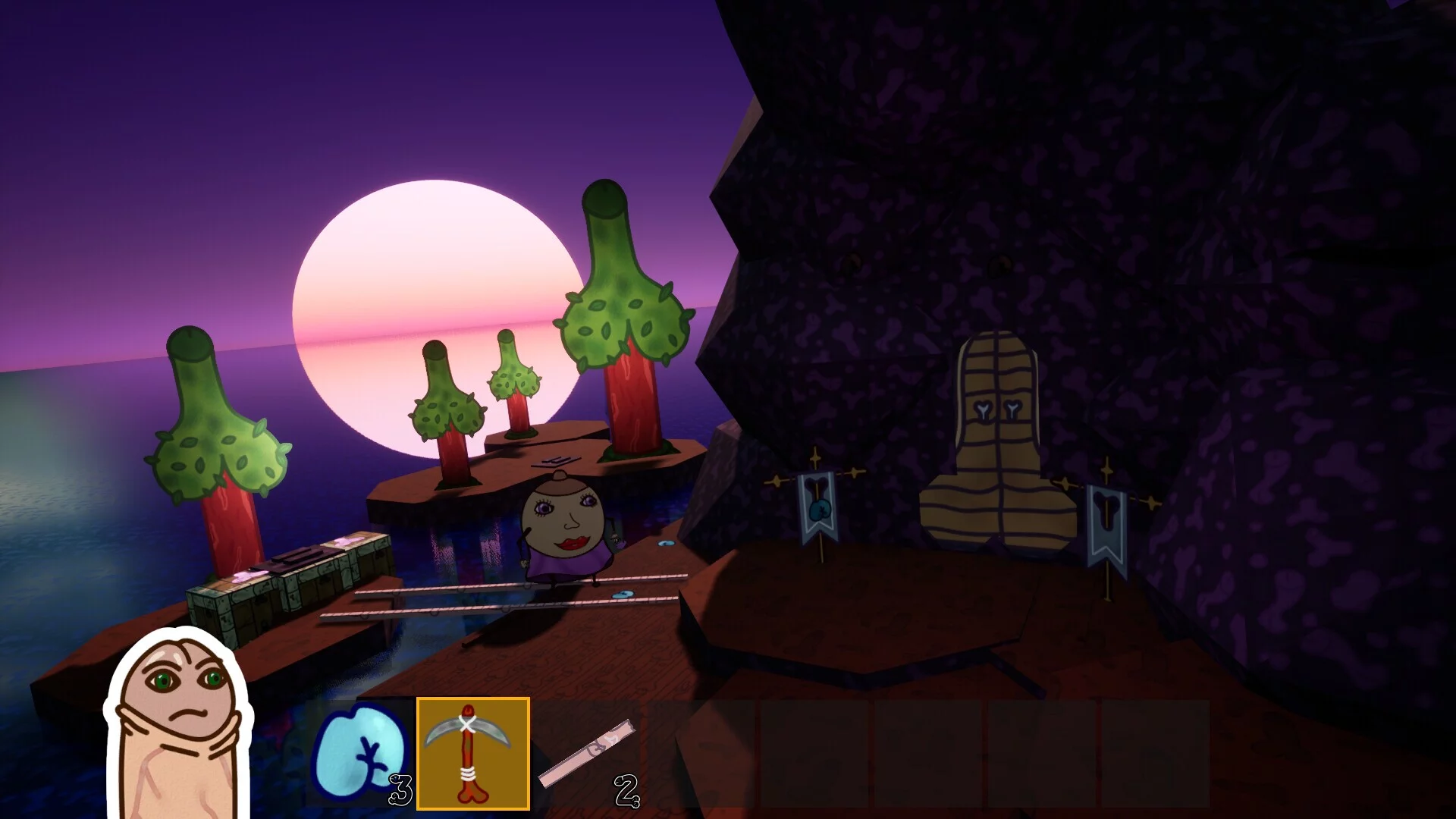 Изображение игры: Dickland: Quest