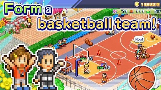 Изображение игры: Basketball Club Story