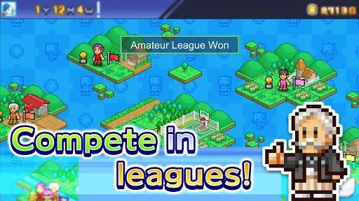 Изображение игры: Basketball Club Story