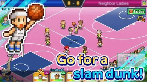 Изображение игры: Basketball Club Story
