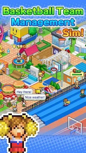 Изображение игры: Basketball Club Story