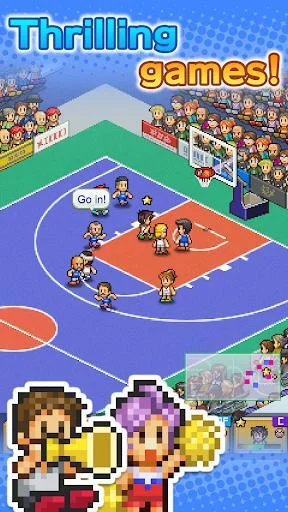 Изображение игры: Basketball Club Story