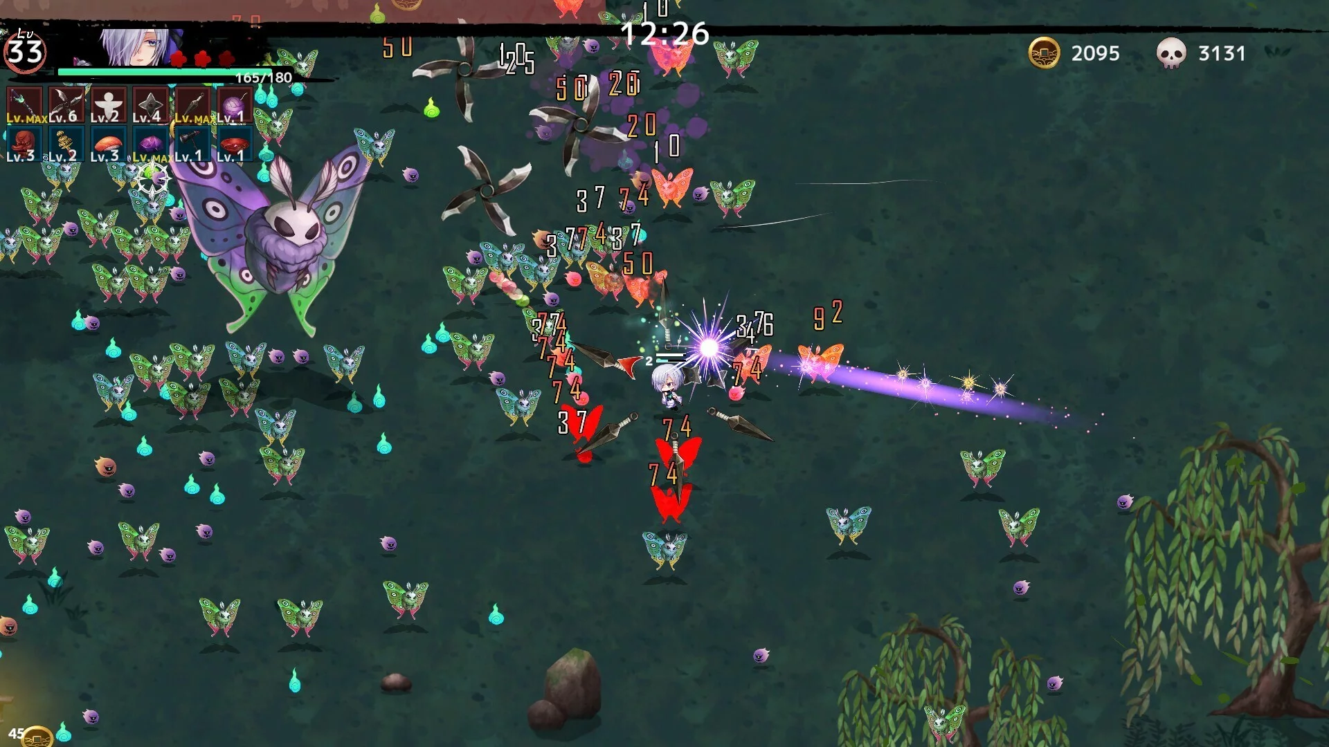 Изображение игры: SAMURAI Survivor -Undefeated Blade