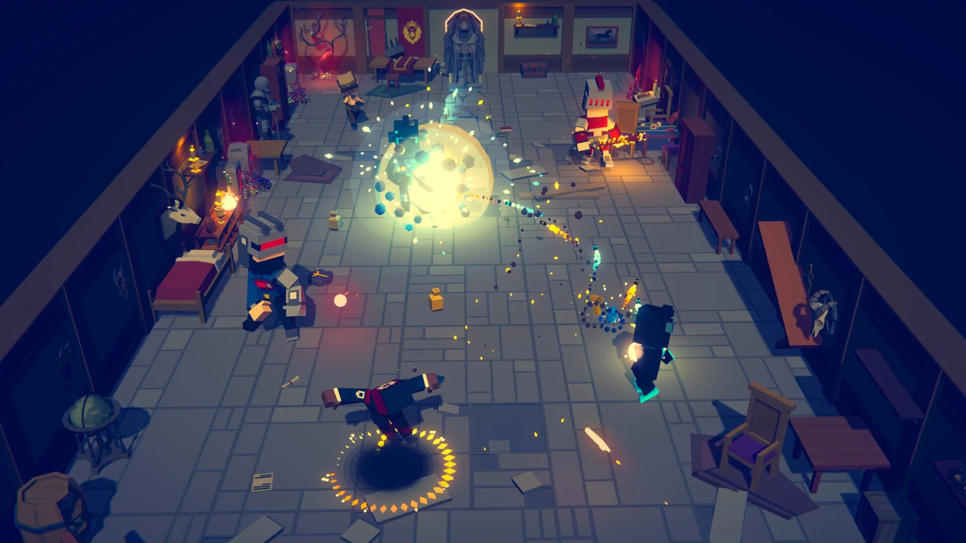 Изображение игры: Fusion Paradox 🔫