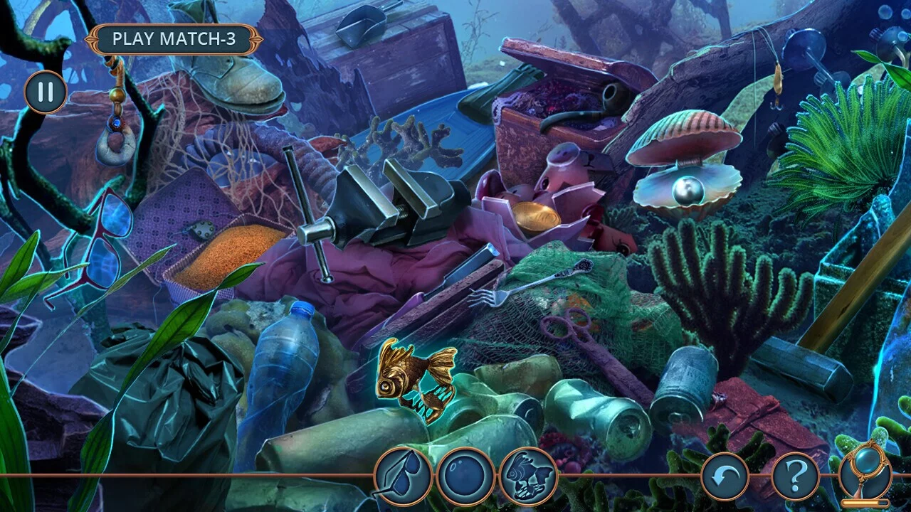 Изображение игры: Magic City Detective: Rage Under Moon Collector's Edition