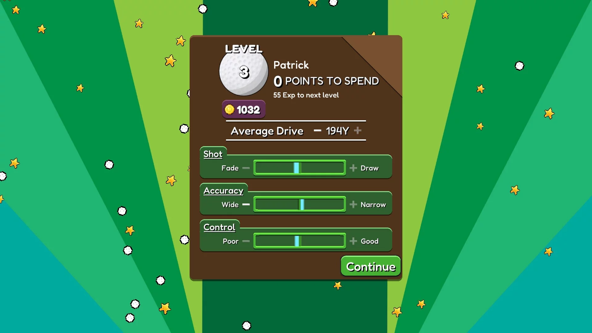Изображение игры: Golfinite