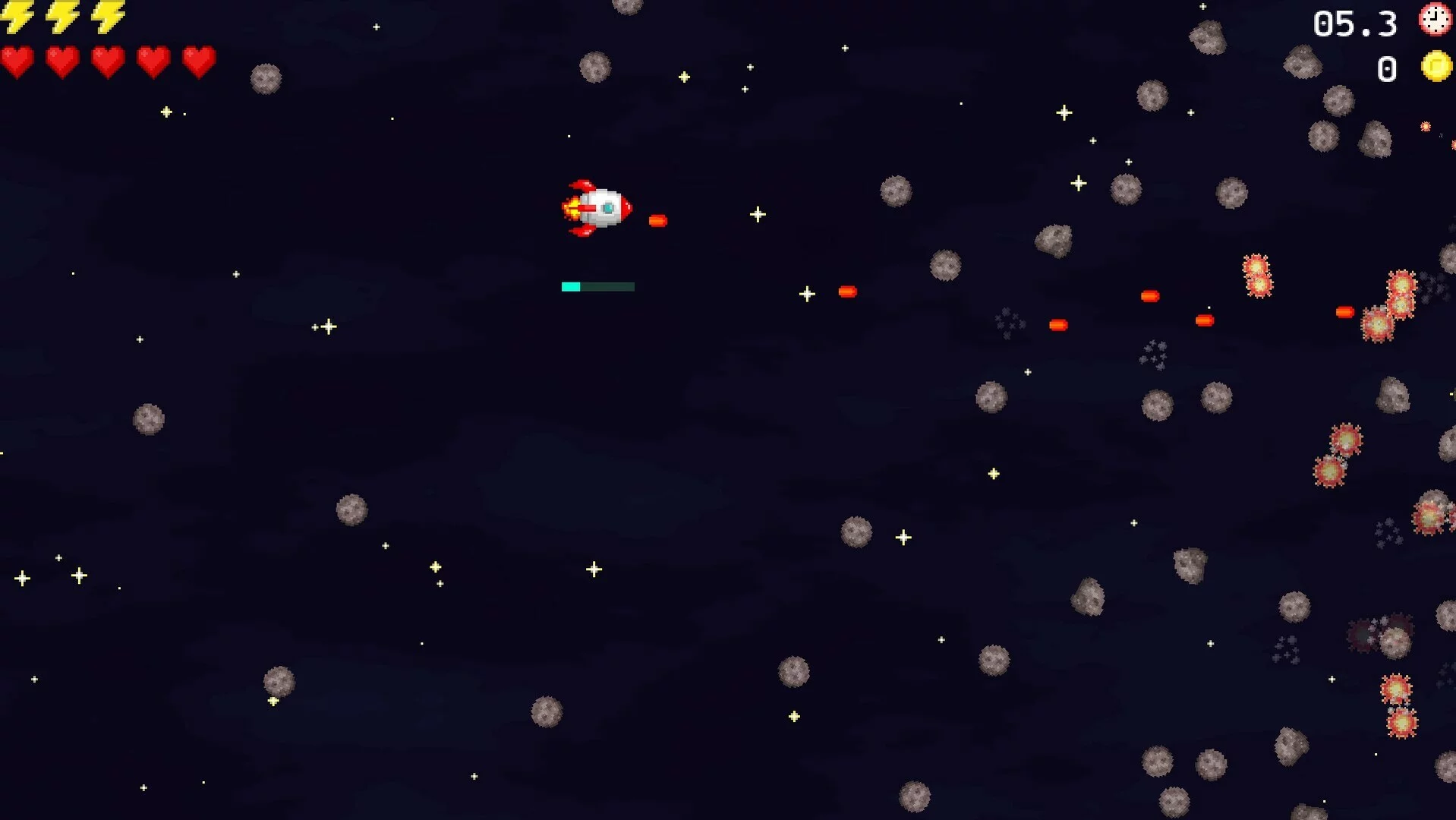 Изображение игры: Asteroid Arcade