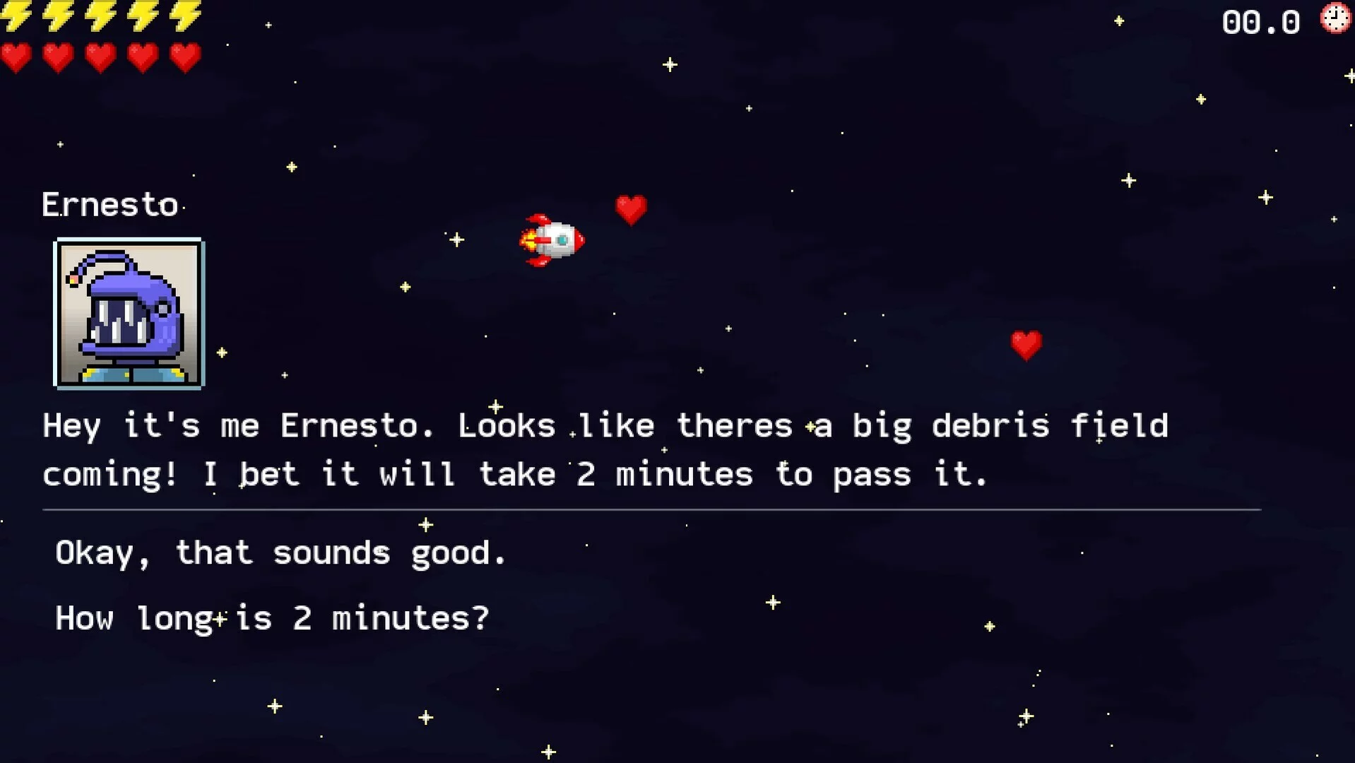 Изображение игры: Asteroid Arcade