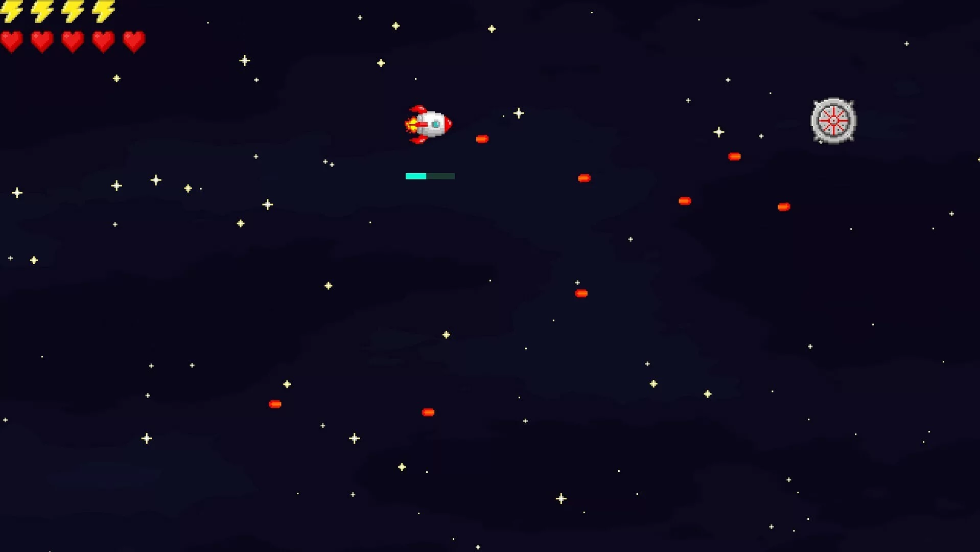 Изображение игры: Asteroid Arcade