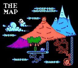 Изображение игры: Wizards & Warriors II: Ironsword