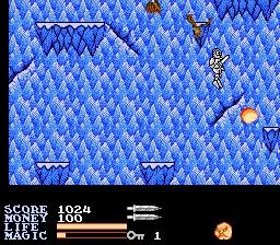 Изображение игры: Wizards & Warriors II: Ironsword