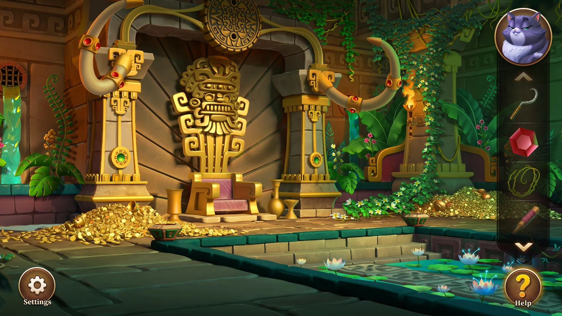 Изображение игры: 100 Worlds - Escape the Room
