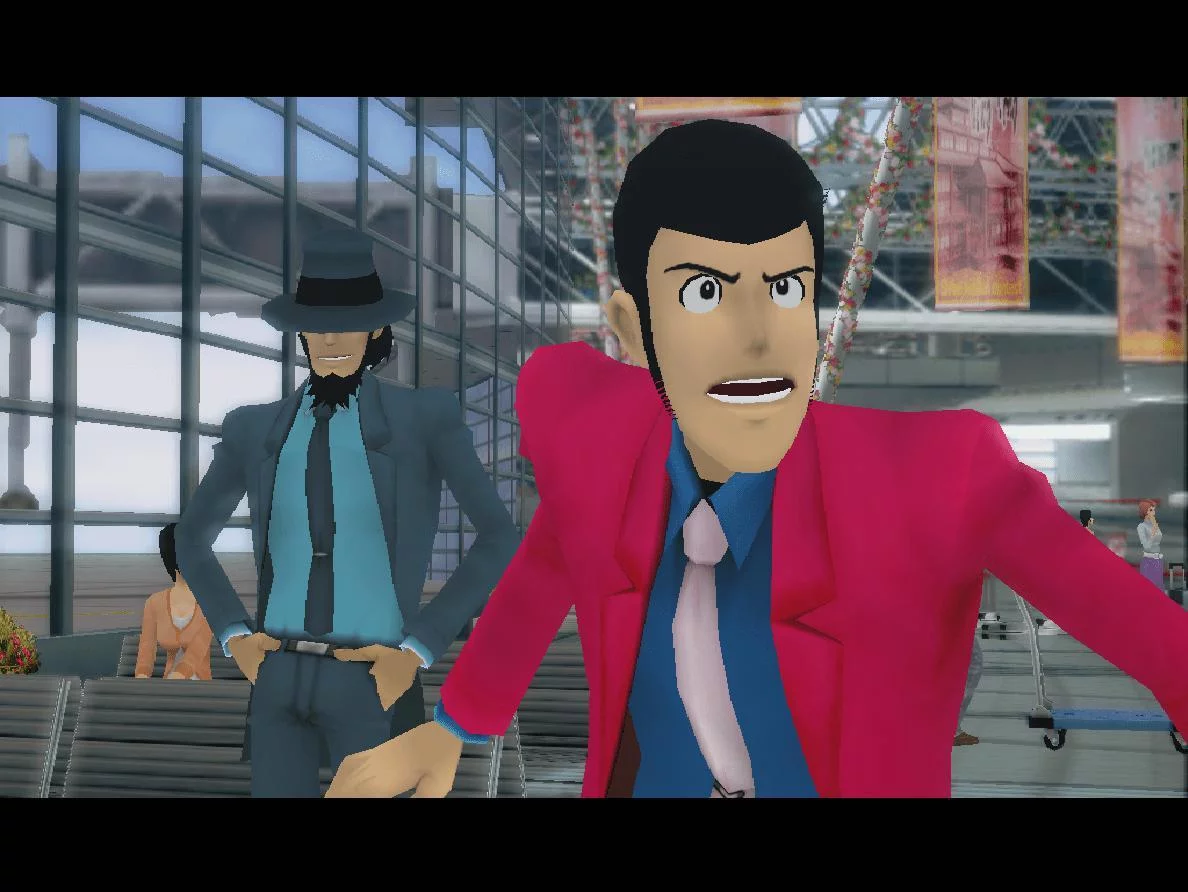 Изображение игры: Lupin Sansei: Lupin ni wa Shi o, Zenigata ni wa Koi o