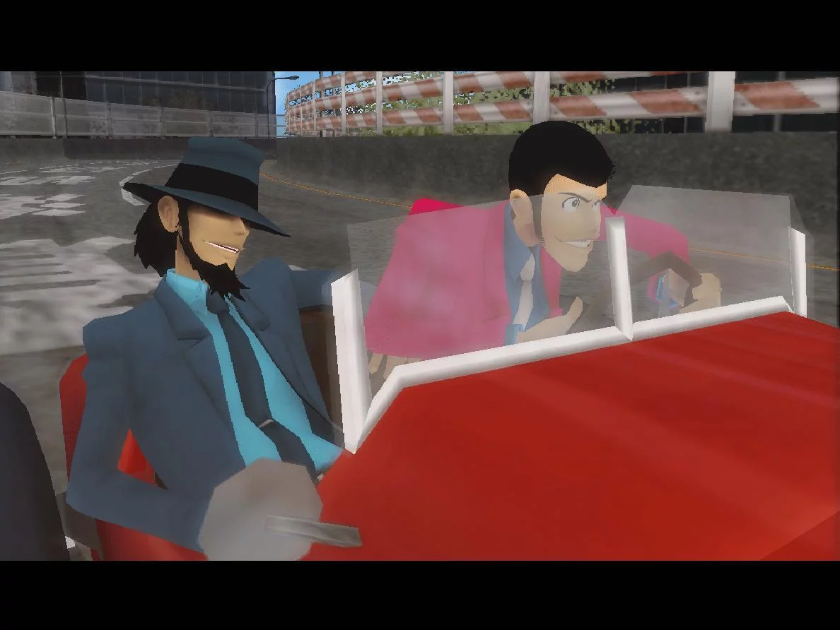Изображение игры: Lupin Sansei: Lupin ni wa Shi o, Zenigata ni wa Koi o