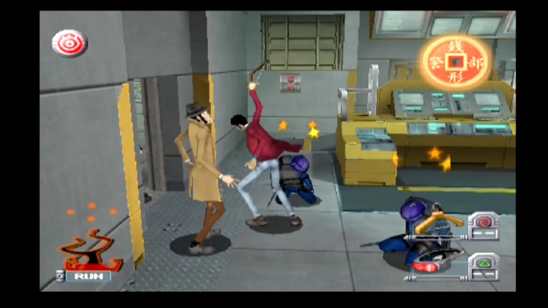 Изображение игры: Lupin Sansei: Columbus no Isan wa Akenisomaru