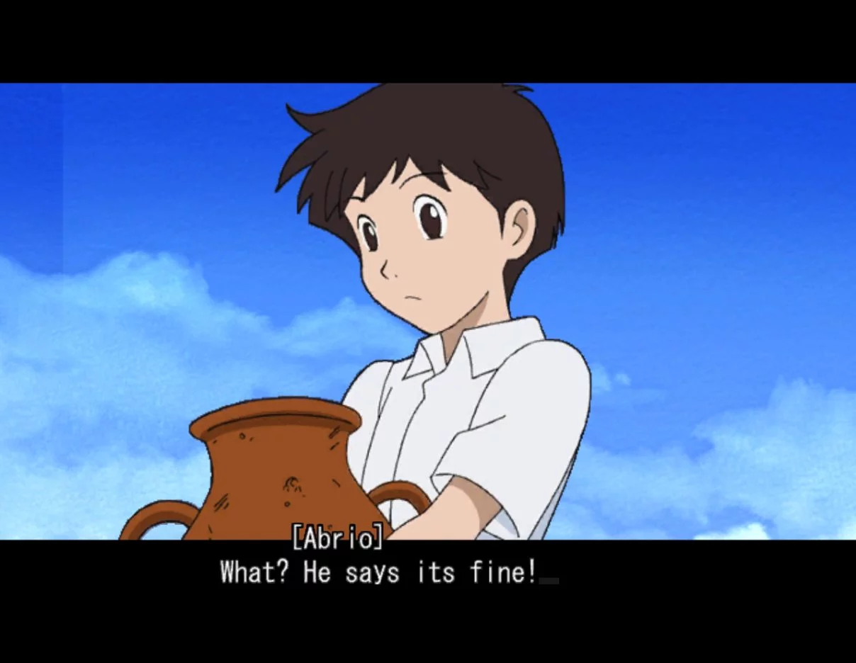 Изображение игры: Lupin III: Umi ni Kieta Hihou