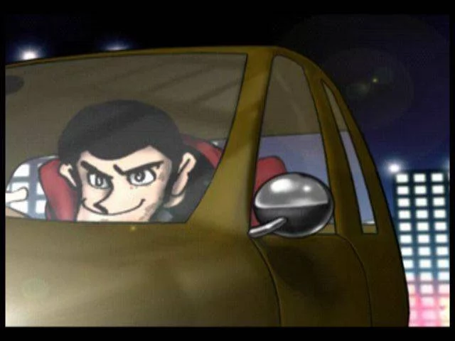 Изображение игры: Lupin Sansei