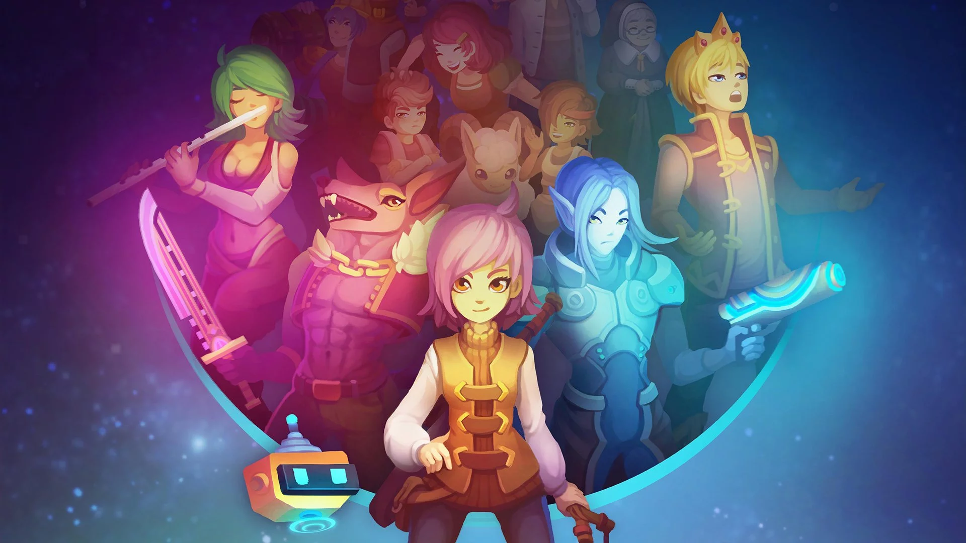 Изображение игры: Phoenotopia: Awakening