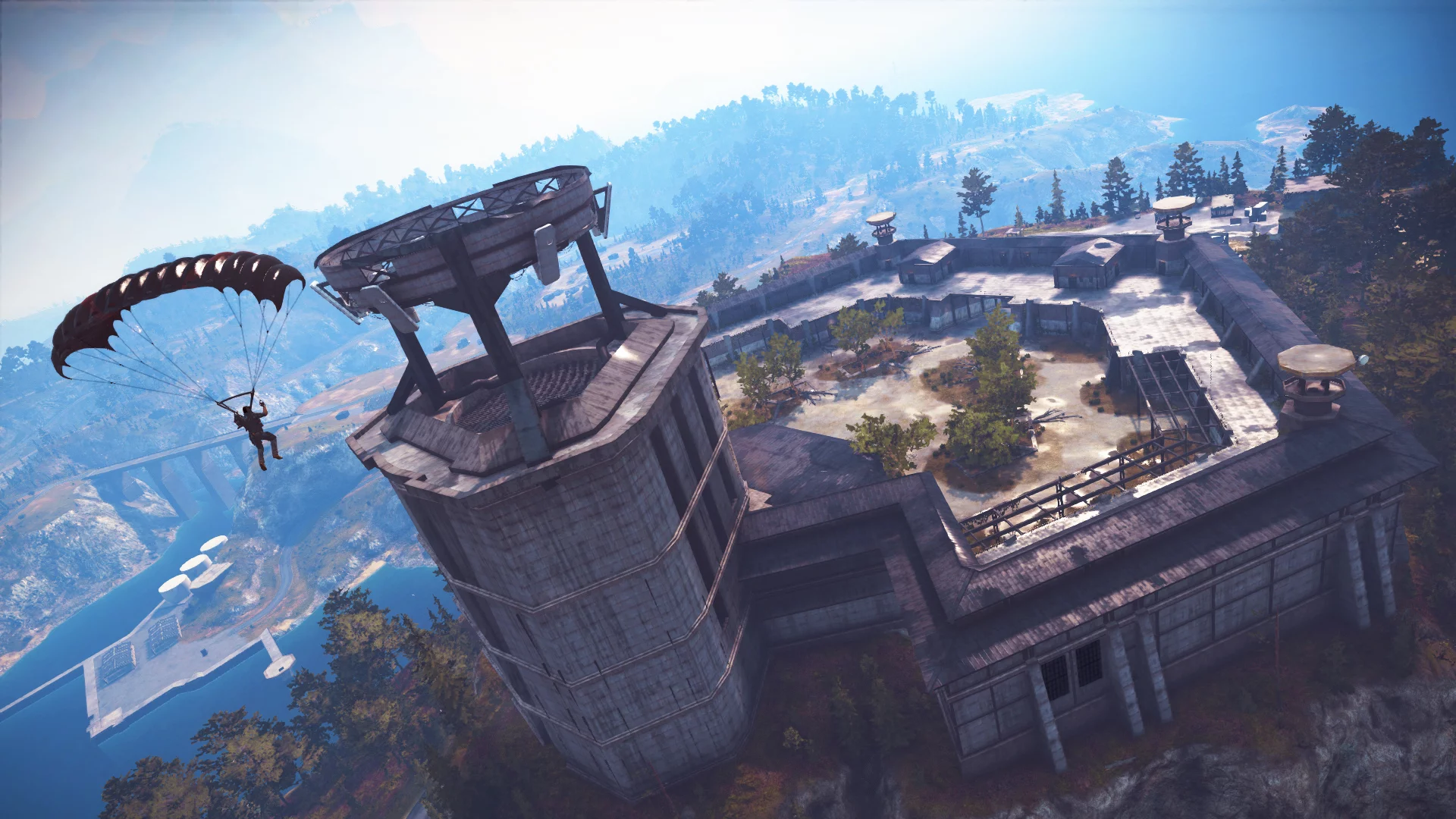 Изображение игры: Just Cause 3: Mech Land Assault