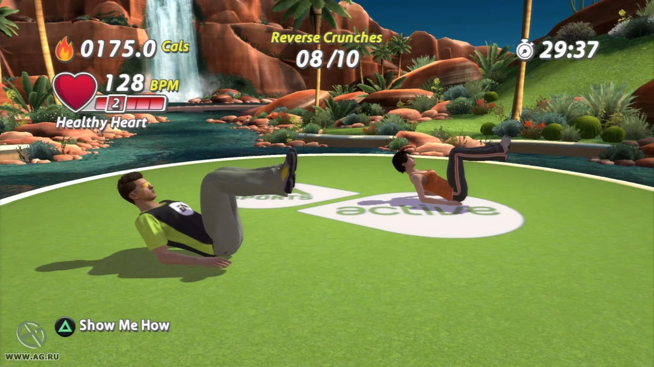 Изображение игры: EA SPORTS Active 2