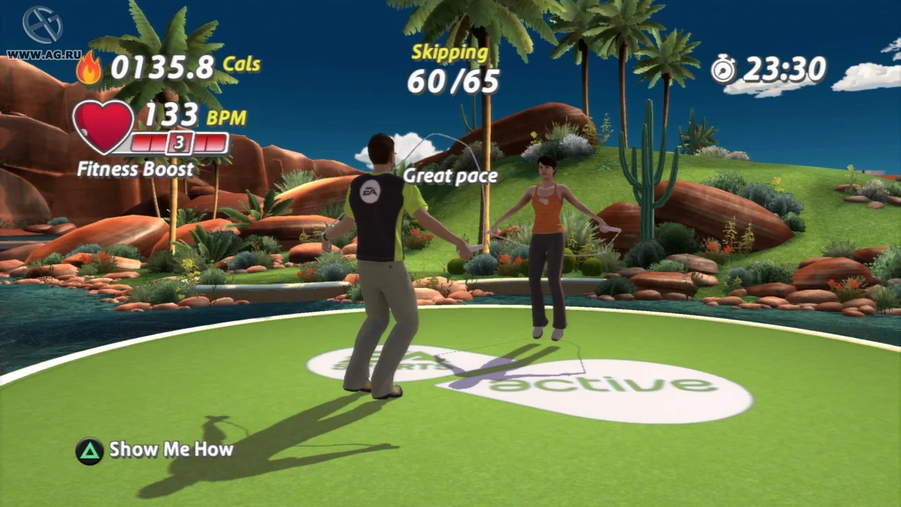 Изображение игры: EA SPORTS Active 2