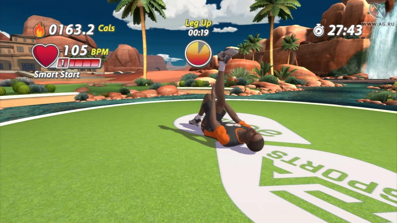 Изображение игры: EA SPORTS Active 2