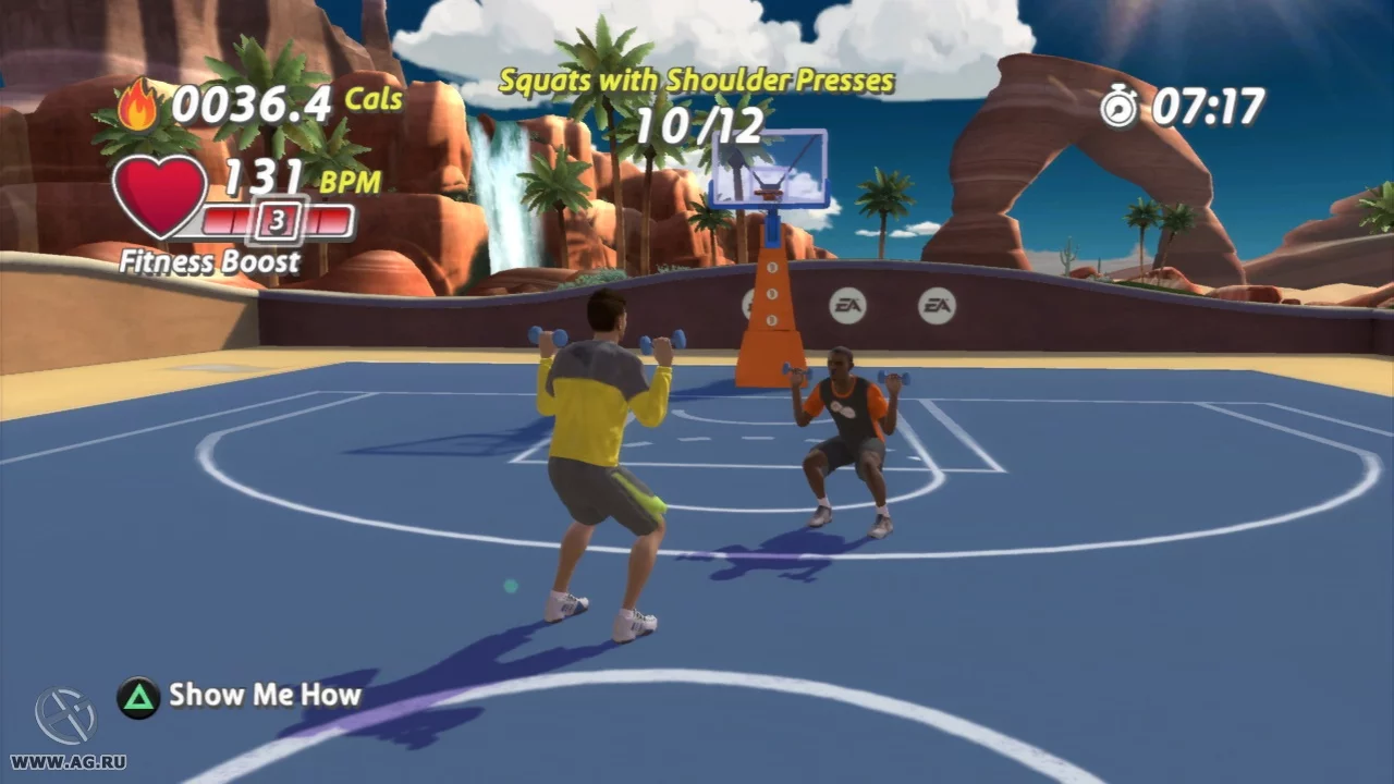 Изображение игры: EA SPORTS Active 2