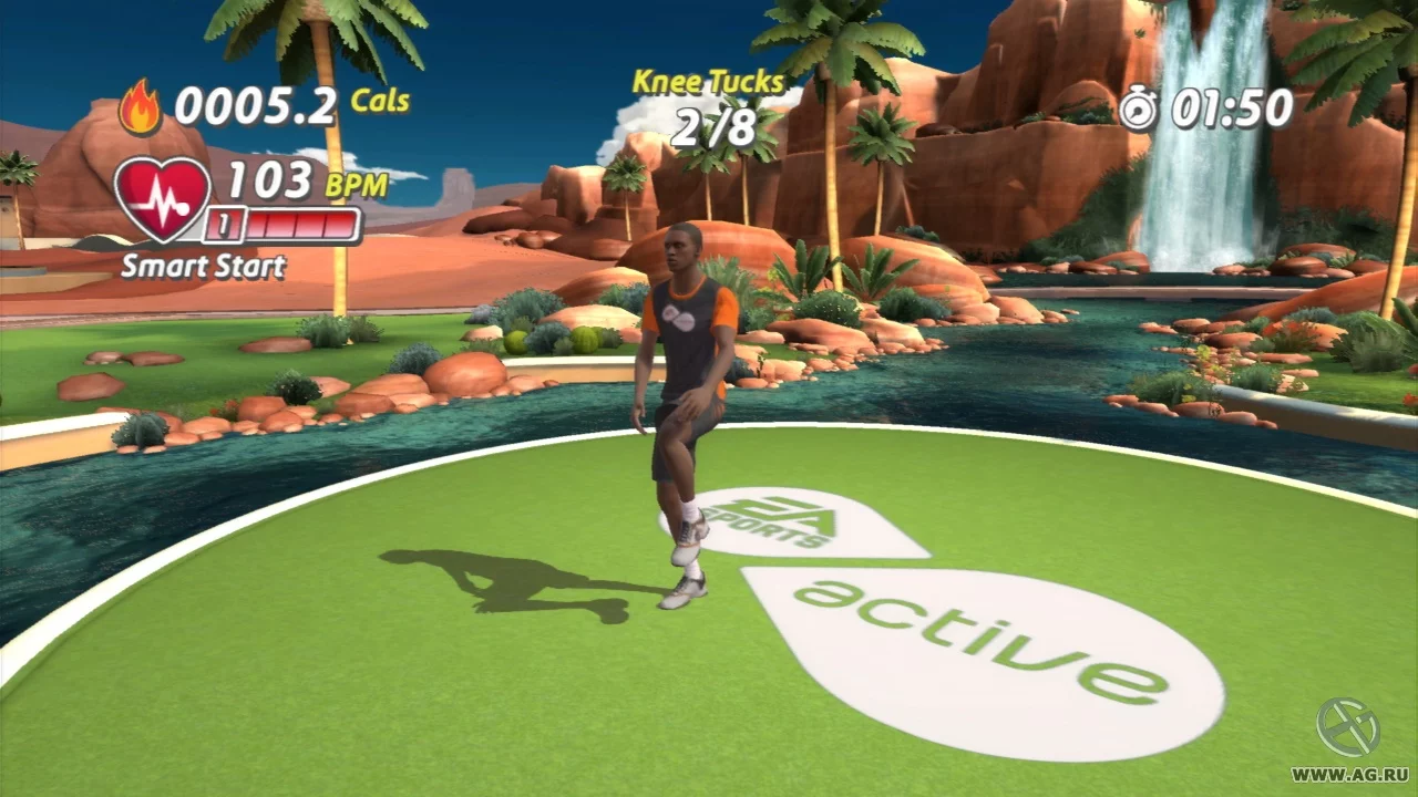 Изображение игры: EA SPORTS Active 2
