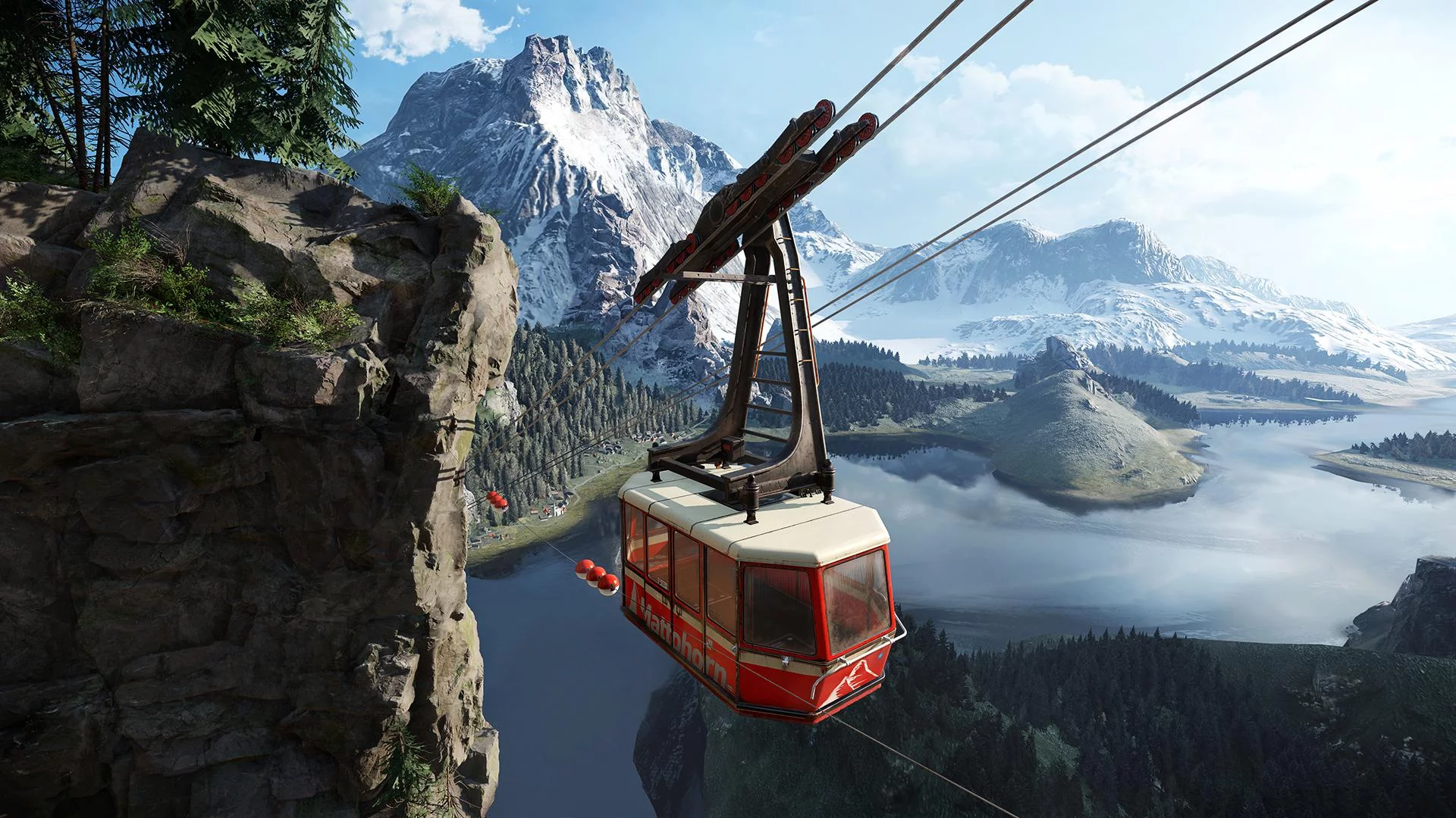 Изображение игры: The Climb
