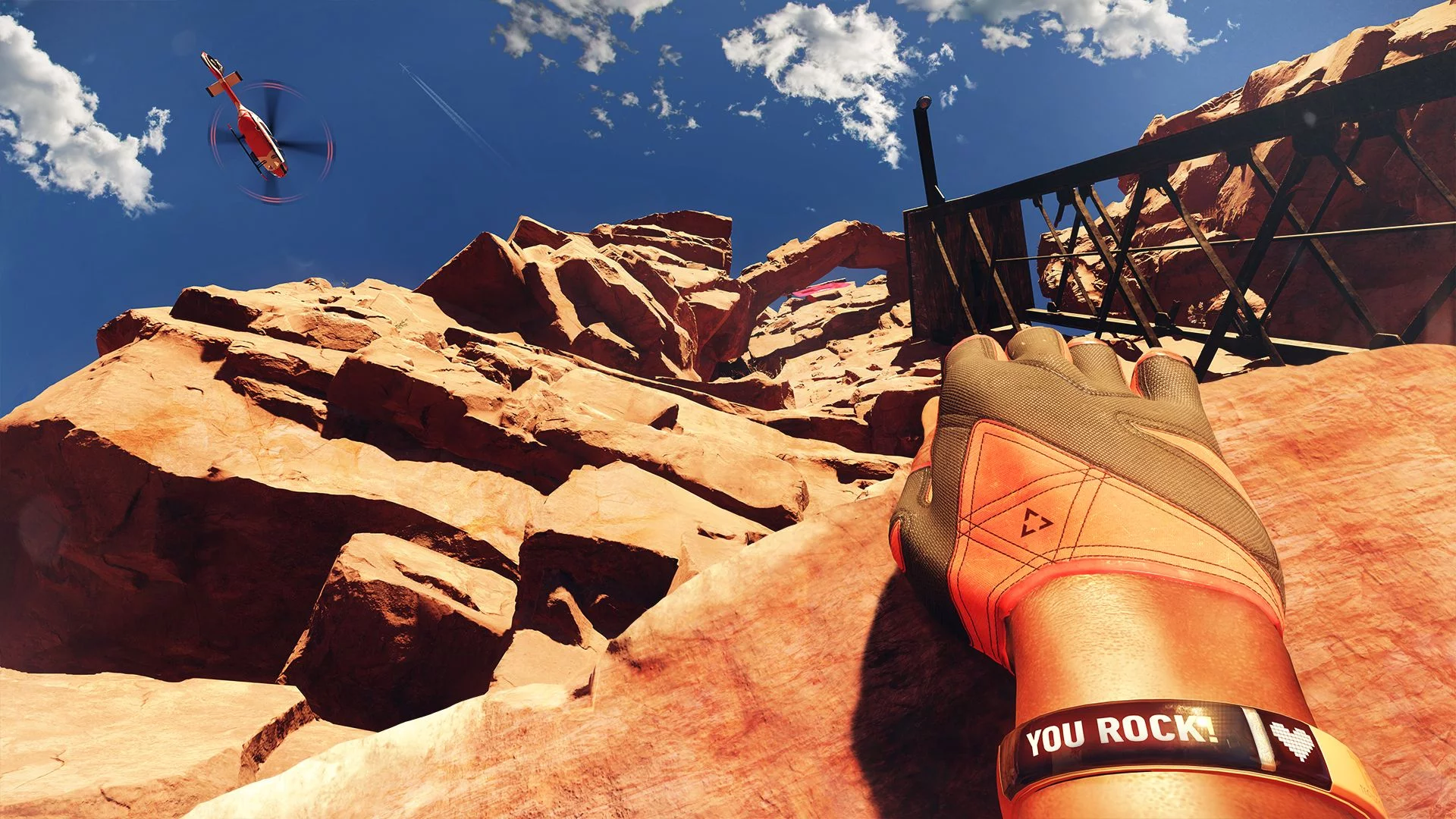 Изображение игры: The Climb