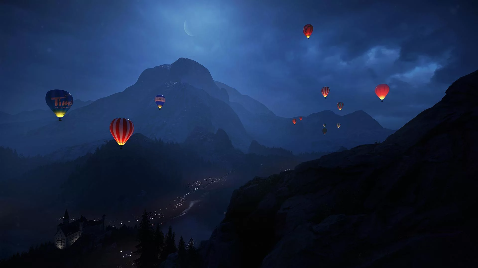 Изображение игры: The Climb