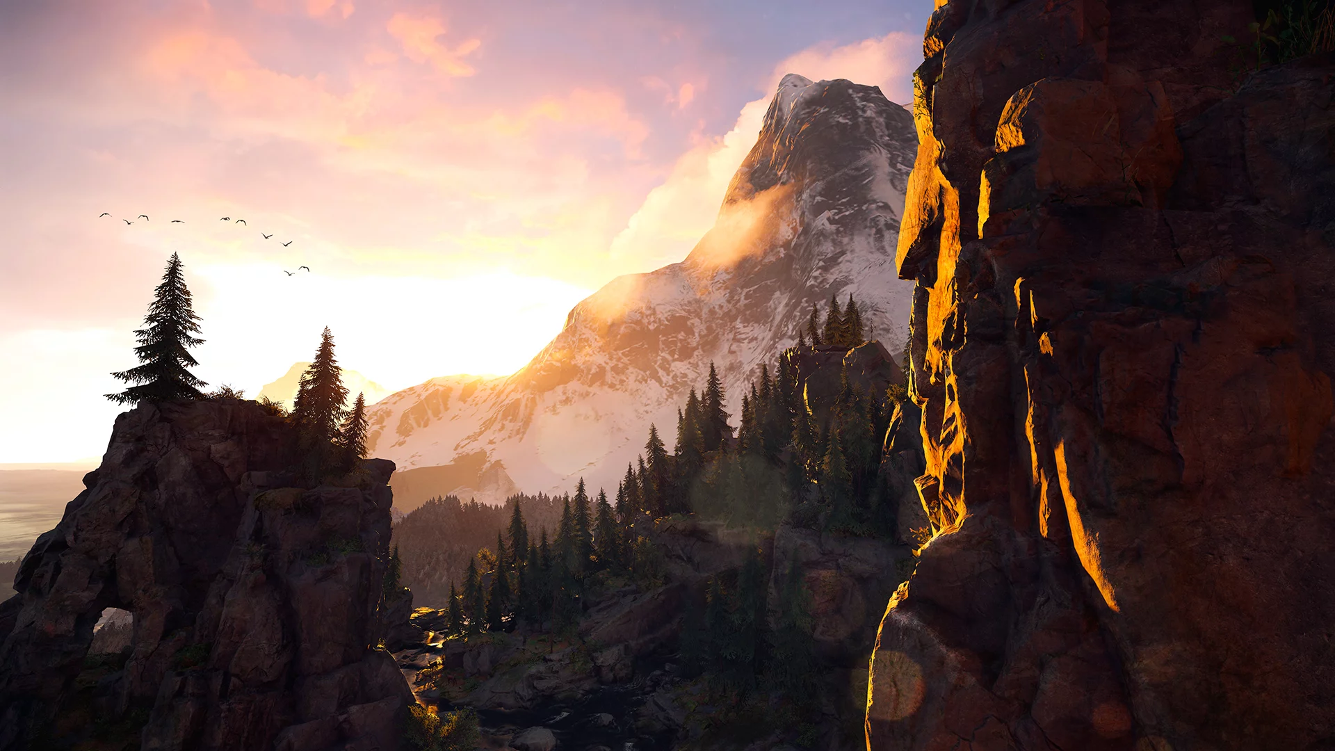 Изображение игры: The Climb