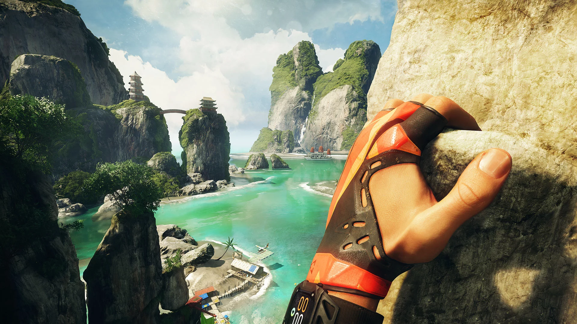 Изображение игры: The Climb