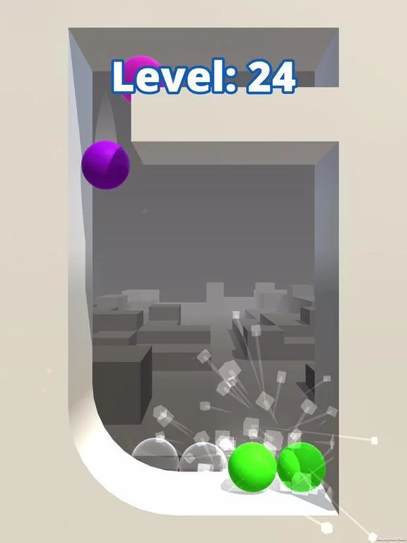 Изображение игры: Block Fling