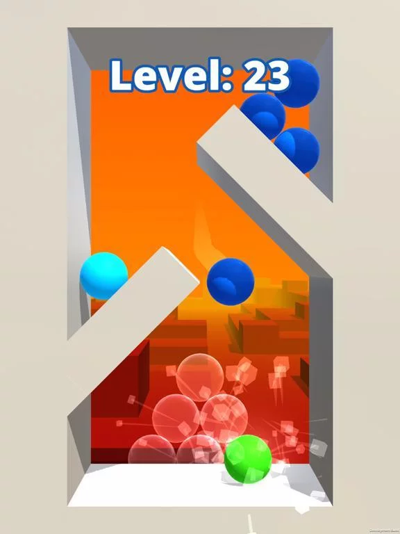 Изображение игры: Block Fling
