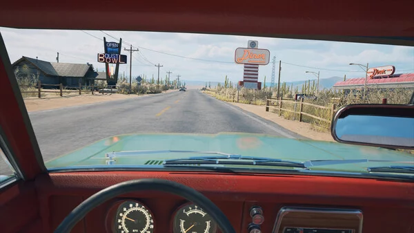 Изображение игры: Road Diner Simulator