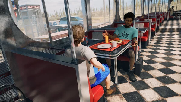 Изображение игры: Road Diner Simulator