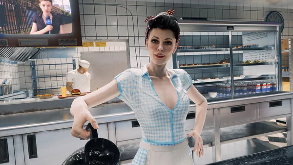 Изображение игры: Road Diner Simulator