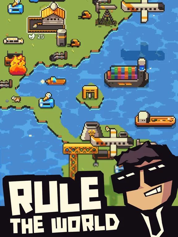 Изображение игры: Earth Inc.