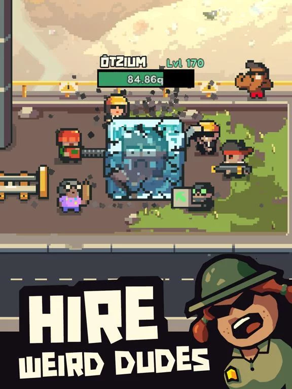 Изображение игры: Earth Inc.