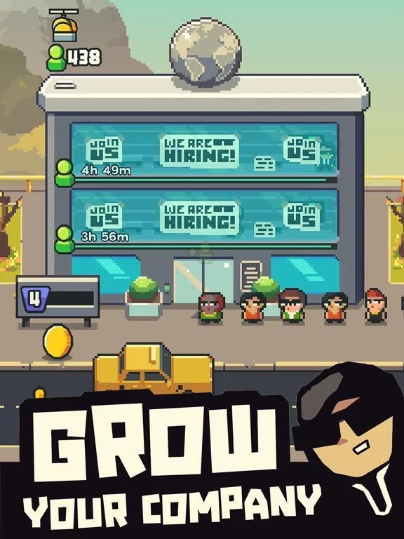 Изображение игры: Earth Inc.