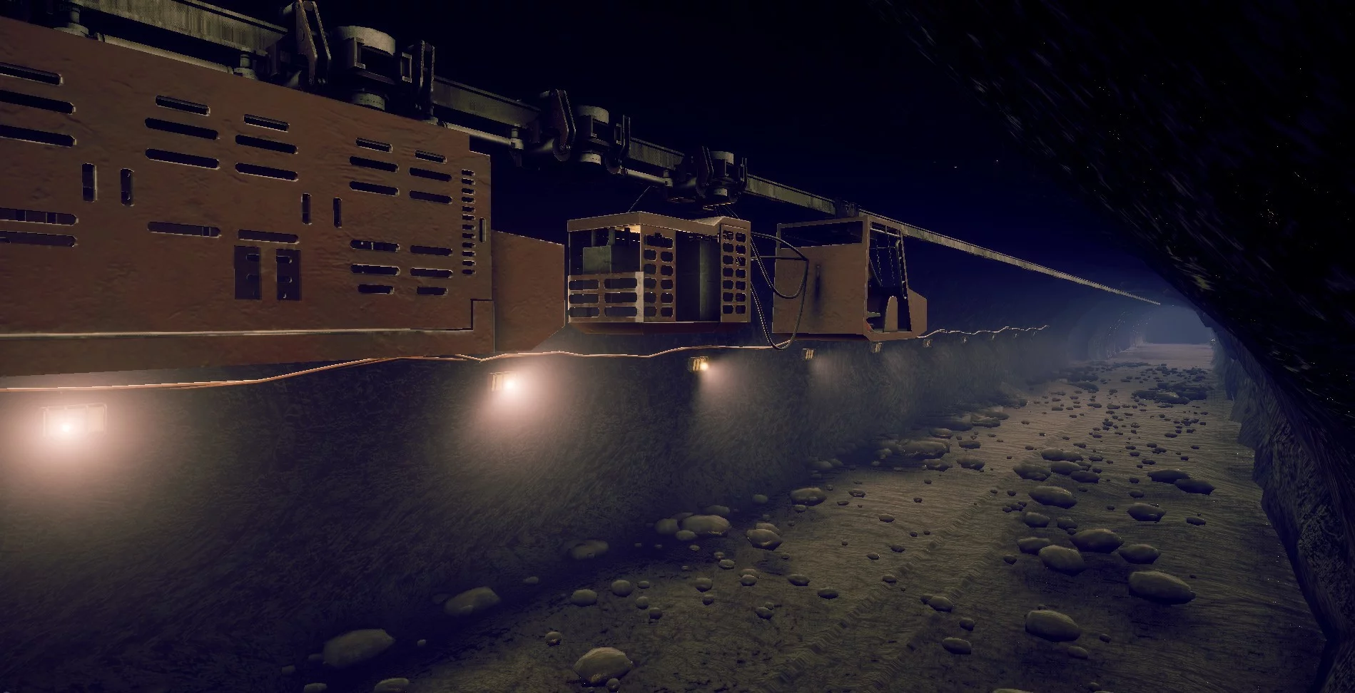 Изображение игры: Coal Mining Simulator