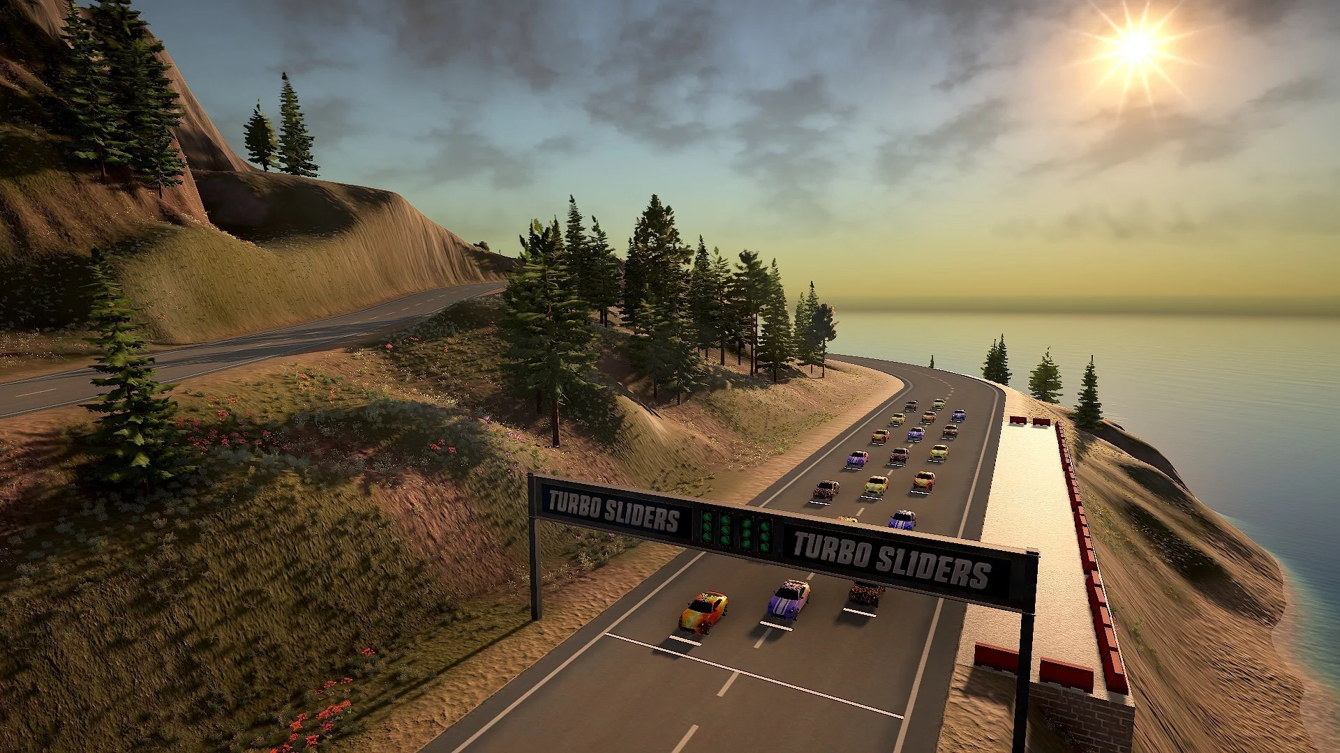 Изображение игры: Turbo Sliders Unlimited