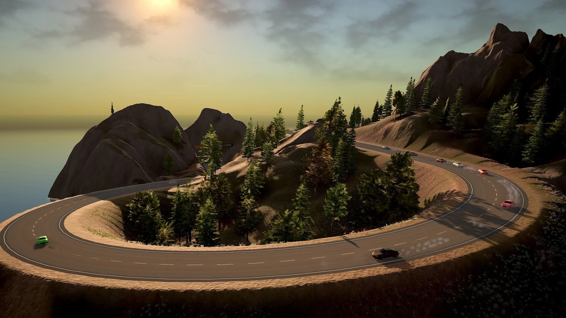 Изображение игры: Turbo Sliders Unlimited