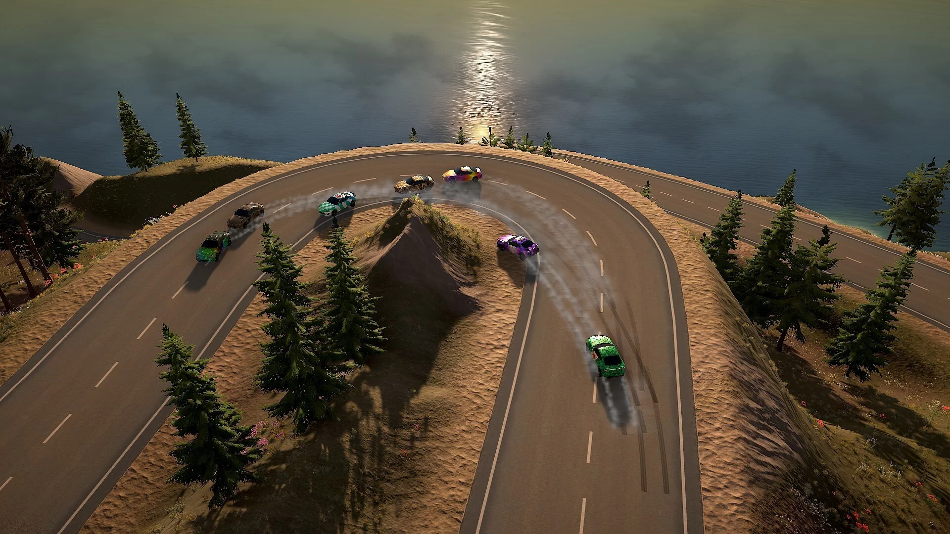 Изображение игры: Turbo Sliders Unlimited